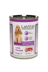 La Vital Puppy Kuzulu Yavru Köpek Konservesi 400gr