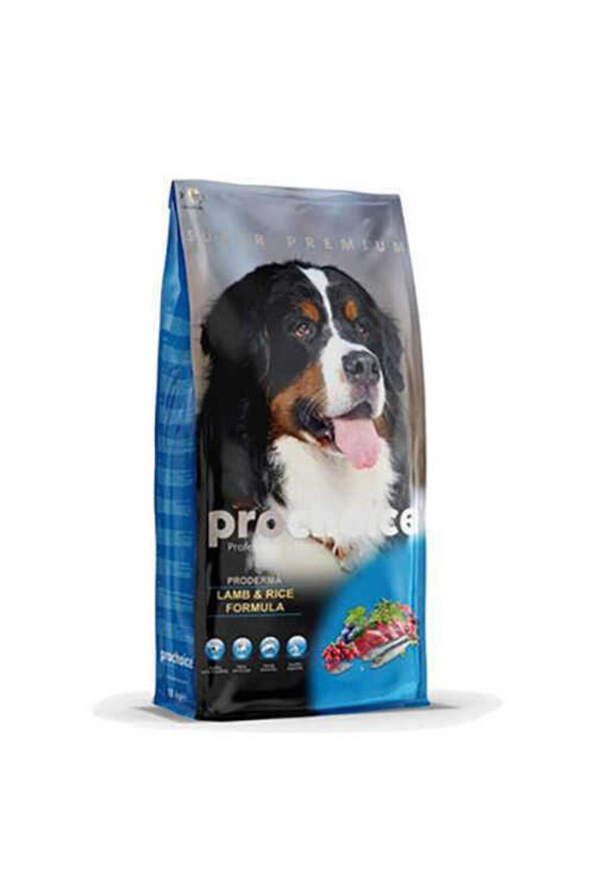 Pro choice Proderma Kuzu Etli Pirinçli Ve Balıklı Yetişkin Köpek Maması 18 Kg