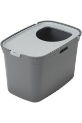 Moderna Top Cat Kedi Tuvaleti Koyu Gri