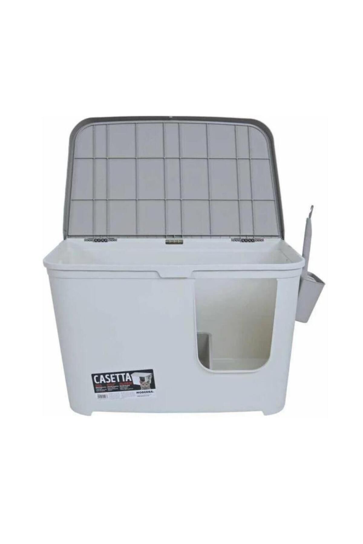 Moderna Casetta Camelia Kapalı Kedi Tuvaleti