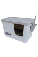 Moderna Casetta Camelia Kapalı Kedi Tuvaleti