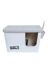 Moderna Casetta Camelia Kapalı Kedi Tuvaleti