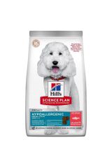 Hill's Hills Hypoallergenic Somonlu Orta Irk Yetişkin Köpek Maması 12kg