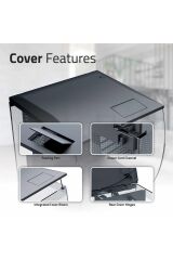 Fluval Flex 2.0 Akvaryum Siyah 34L