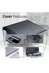 Fluval Flex 2.0 Akvaryum Siyah 34L