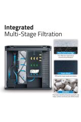 Fluval Flex 2.0 Akvaryum Siyah 34L