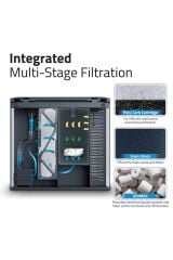 Fluval Flex 2.0 Akvaryum Siyah 34L