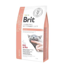 Brit Veterinary Diet Renal Böbrek Yetmezliği olan Kediler için Tahılsız Kedi Maması 2kg
