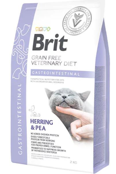 Brit Veterinary Diet Gastrointestinal Sindirim Sistemi Destekleyici Tahılsız Kedi Maması 2kg