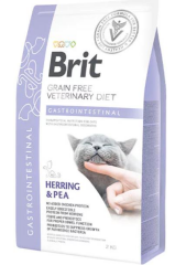 Brit Veterinary Diet Gastrointestinal Sindirim Sistemi Destekleyici Tahılsız Kedi Maması 2kg