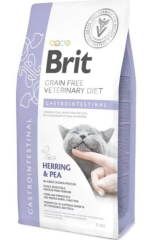 Brit Veterinary Diet Gastrointestinal Sindirim Sistemi Destekleyici Tahılsız Kedi Maması 5kg