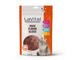 LaVital Kedi Ödül Maması Ördekli 80 gr