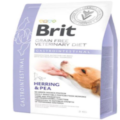 Brit Veterinary Diet Gastrointestinal Sindirim Sistemi Destekleyici Tahılsız Köpek Maması 2kg