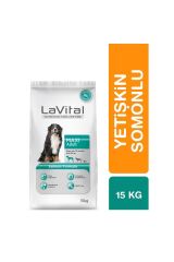 La Vital Lavital Somonlu Büyük Irk Yetişkin Köpek Maması 15kg