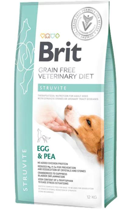 Brit Veterinary Diet Struvite İdrar Yolu Sağlığı Destekleyici Tahılsız Köpek Maması 12kg