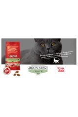 Unique Sensitive (Hassas) Yetişkin Kedi Maması Kuzu Etli 2 kg
