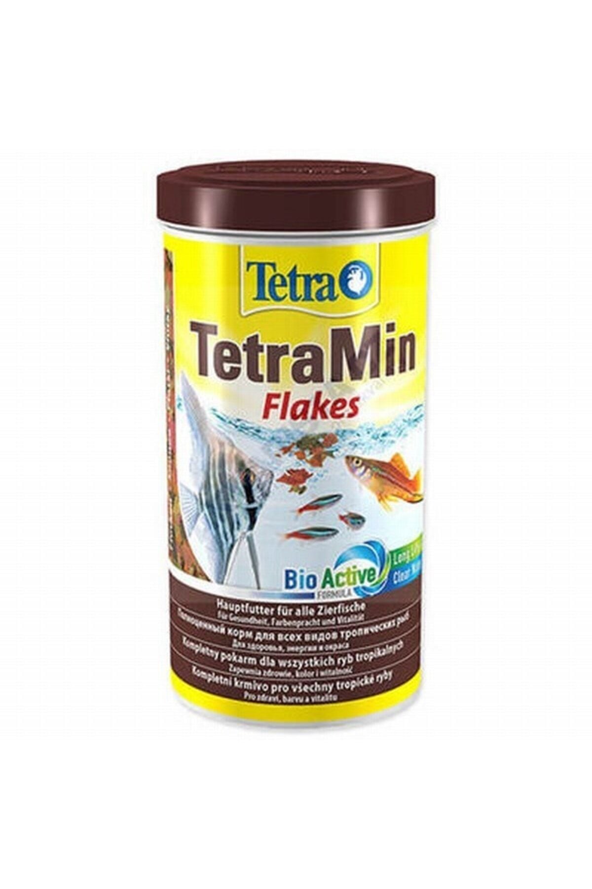 Tetra Tetranin Flakes Pul Balık Yemi 250 Ml