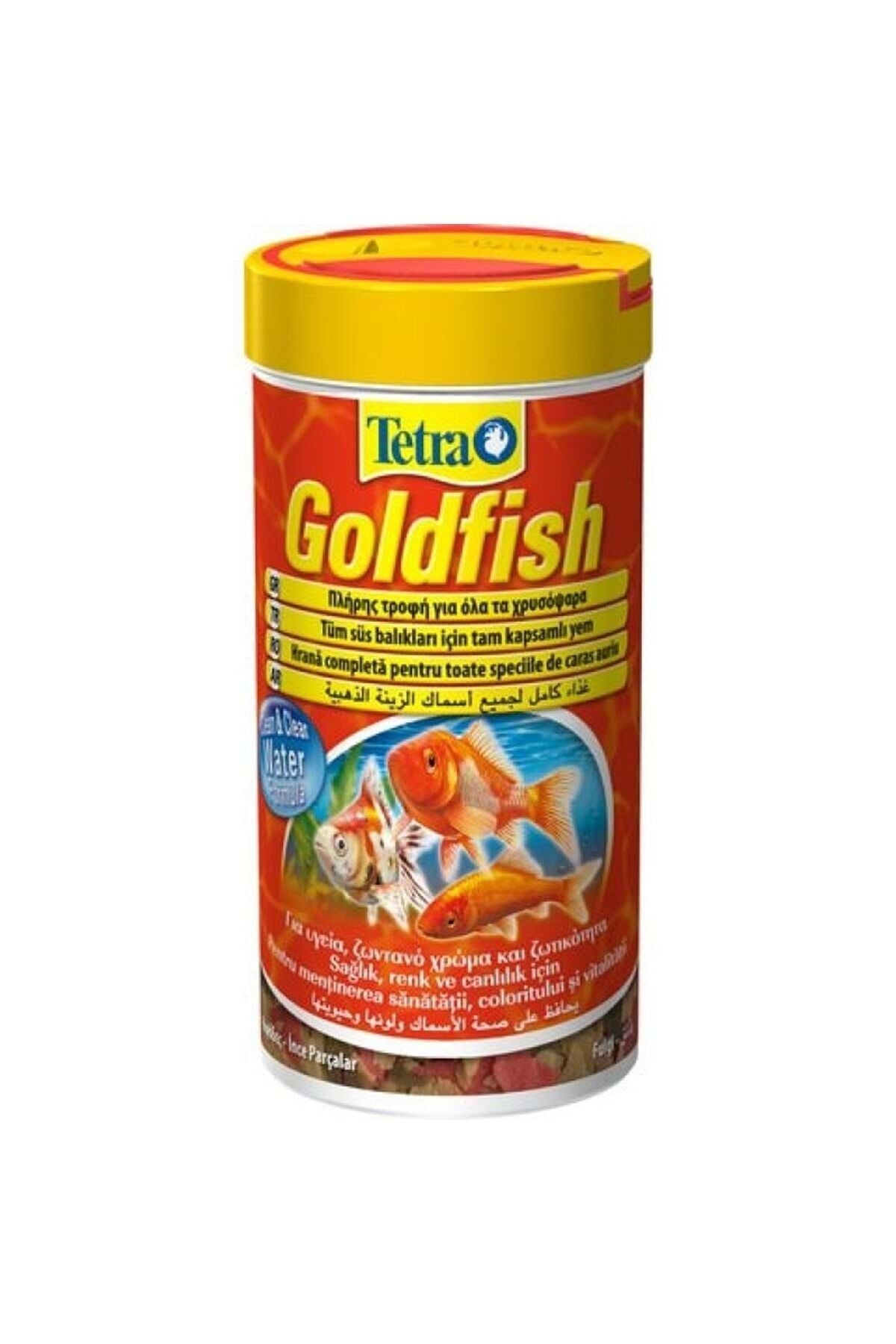 Tetra Goldfish Japon Balığı Flakes Pul Yemi 250 Ml 52 Gr.