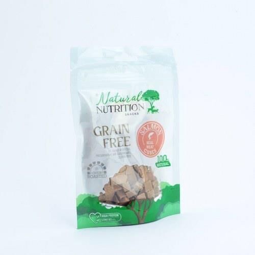 Natural Nutrition Snacks Somon Eti Küpleri Köpek Ödülü 75 Gr