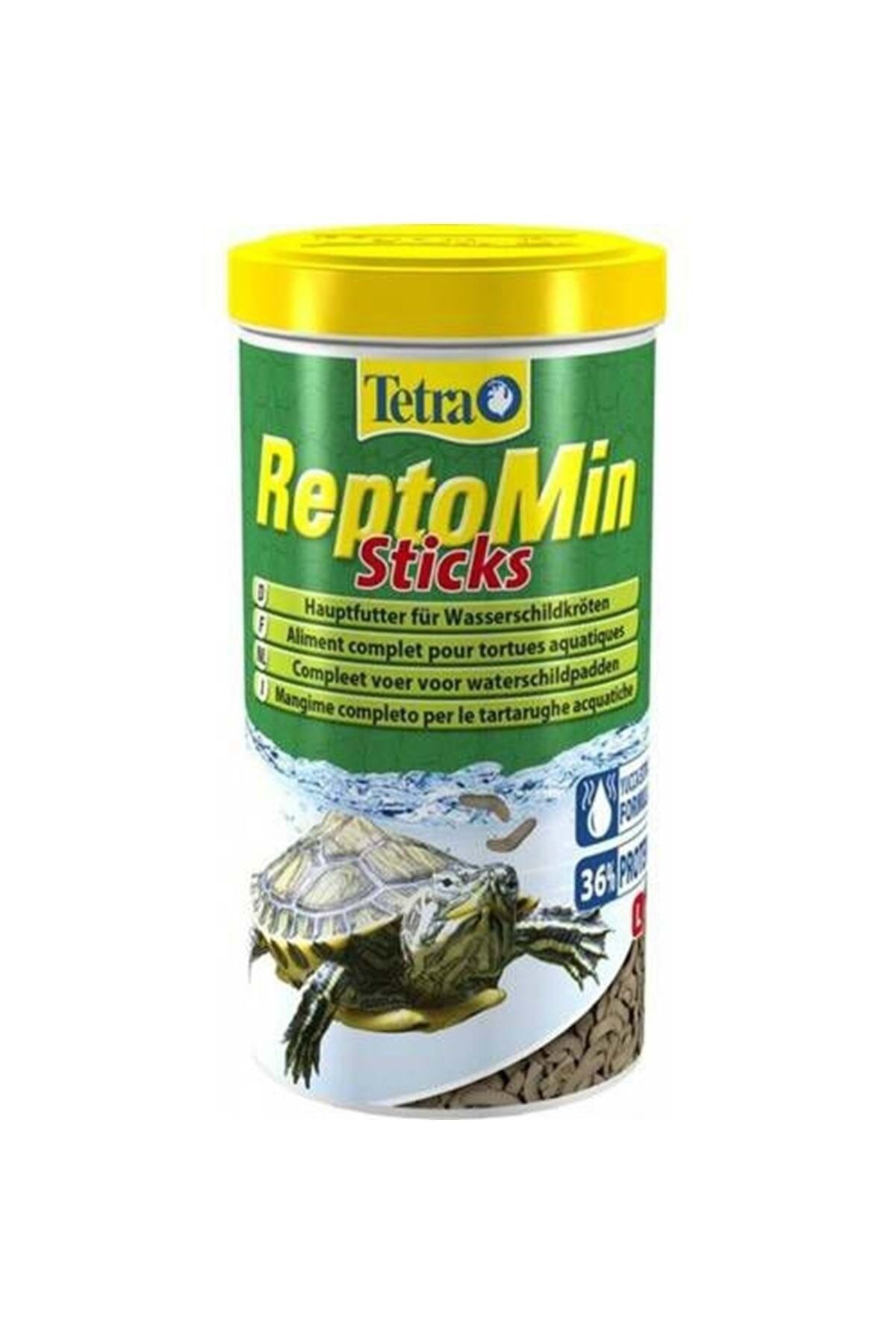 Tetra Reptomin Sticks Kaplumbağa Yemi 100 Ml
