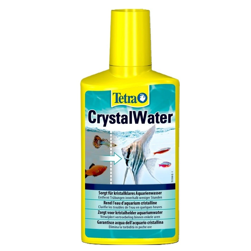 Tetra Crystal Water Akvaryum Su Berraklaştırıcı 250 ml