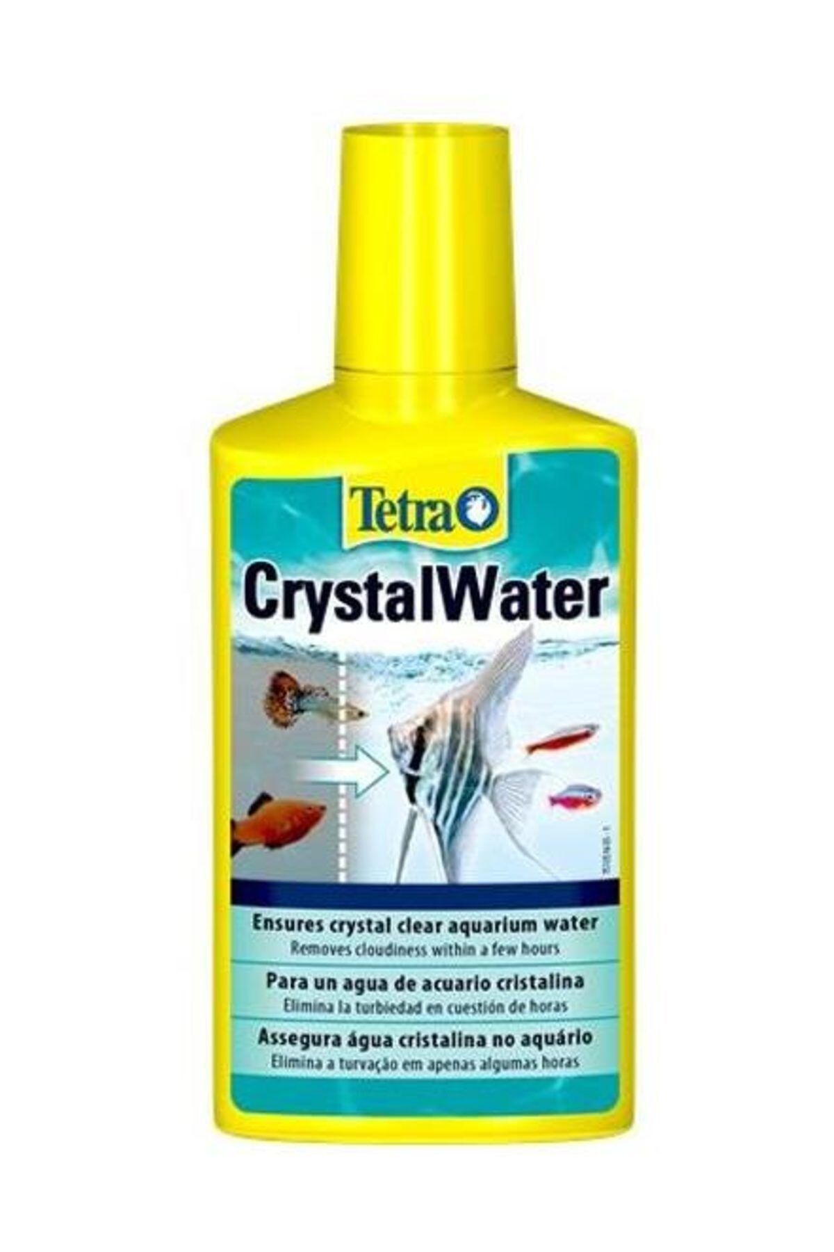 Tetra Crystal Water Akvaryum Su Berraklaştırıcı 100 ml