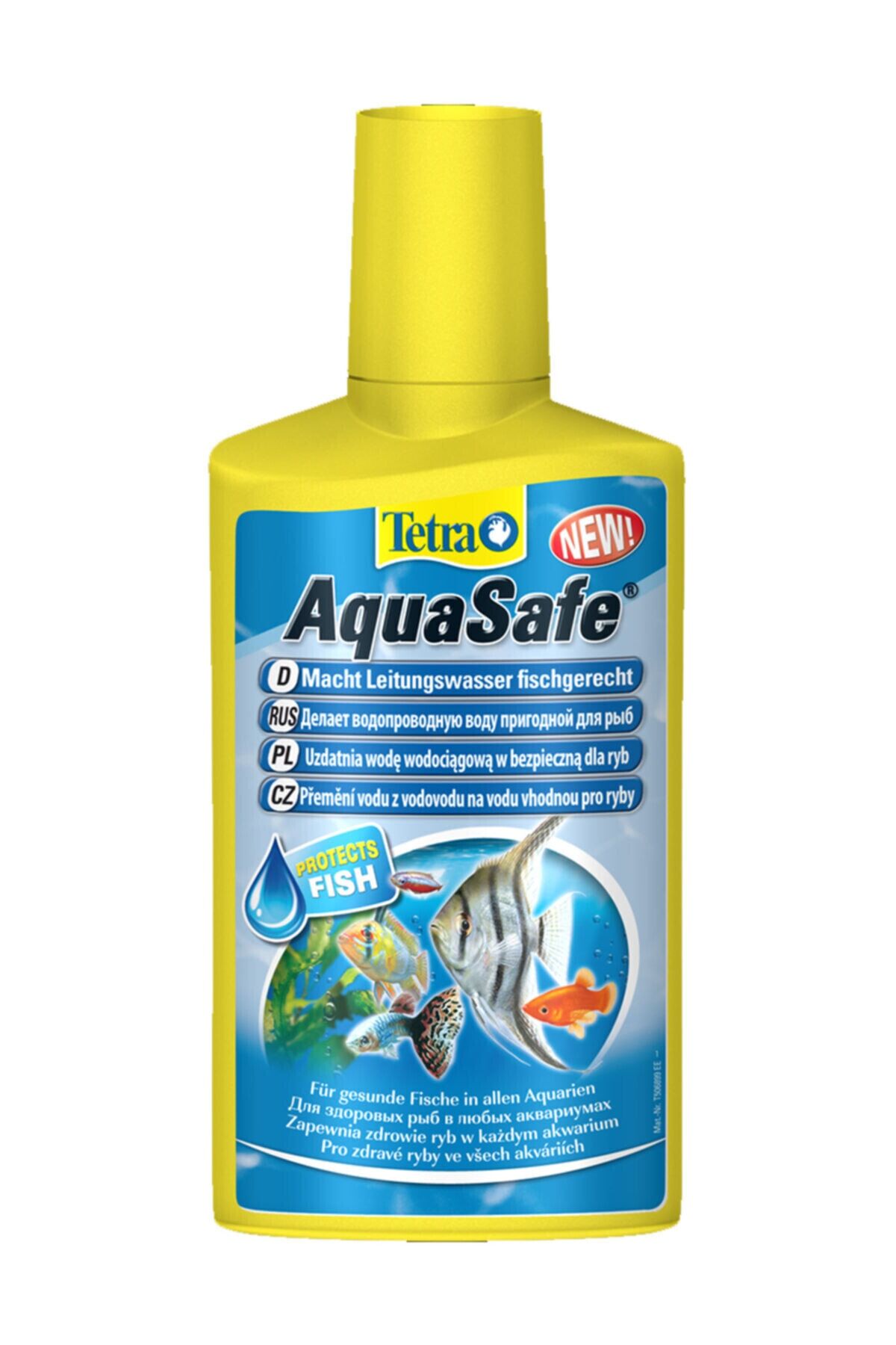 Tetra Aqua Safe Akvaryum Su Düzenleyici 50 Ml