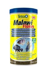 Tetra Malawi Flakes Pul Bitkisel Cichlid Balık Yemi 250ml