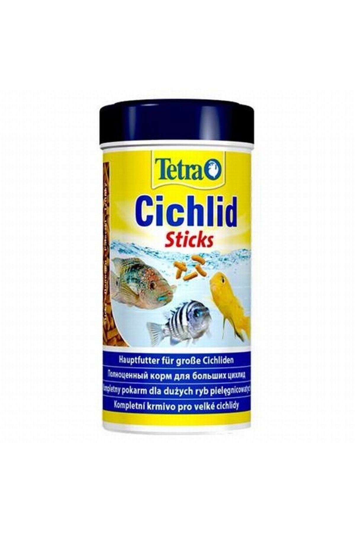 Tetra Cichlid Sticks Cichlid Çubuk Balık Yemi 250 ml