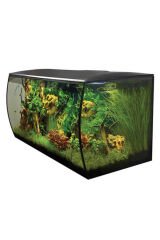 Fluval Flex Akvaryum 123 Lt Siyah