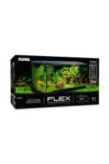 Fluval Flex Akvaryum 123 Lt Siyah