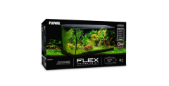 Fluval Flex Akvaryum 123 Lt Siyah