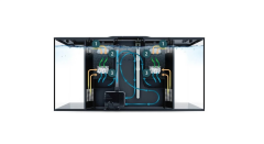 Fluval Flex Akvaryum 123 Lt Siyah