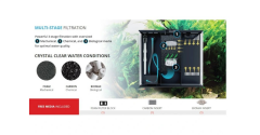 Fluval Flex Akvaryum 123 Lt Siyah