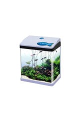 Sobo Komple Akvaryum 28,5 X 19 X 34 Cm Beyaz
