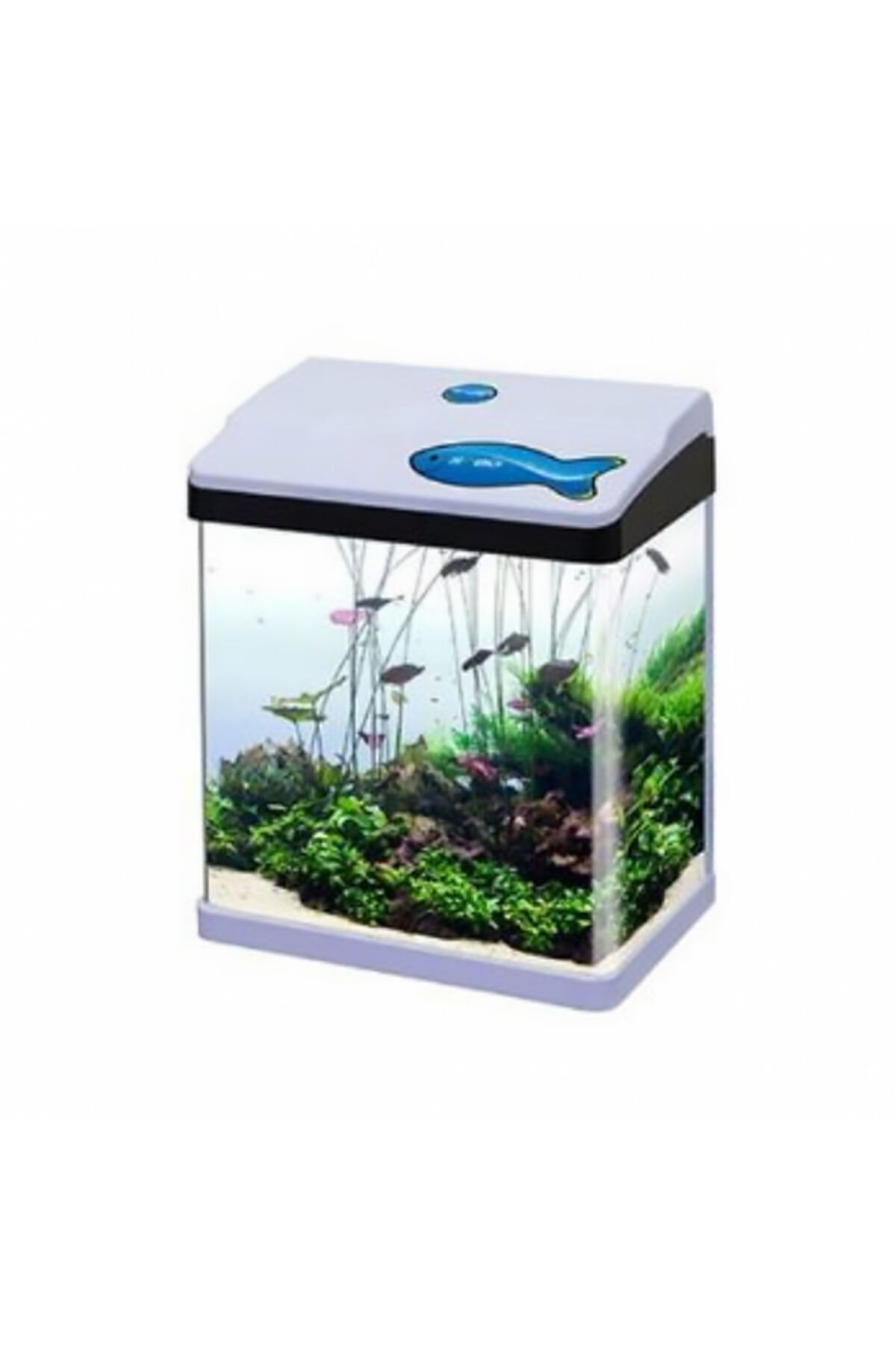 Sobo Komple Akvaryum 28,5 x 19 x 34 cm Kırmızı