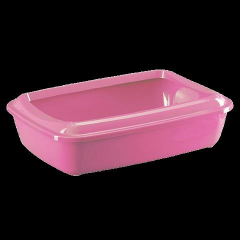 PET PRETTY KEDİ AÇIK TUVALET KÜÇÜK BOY CNR 40x37x25 cm