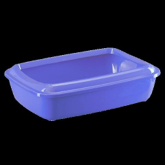 PET PRETTY KEDİ AÇIK TUVALET KÜÇÜK BOY CNR 40x37x25 cm