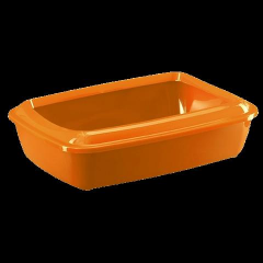 PET PRETTY KEDİ AÇIK TUVALET KÜÇÜK BOY CNR 40x37x25 cm