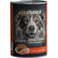 Pro Choice Somonlu Yetişkin Köpek Konservesi 400 gr