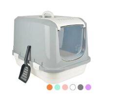 PET PRETTY KAPALI KEDİ TUVALETİ BÜYÜK ÜSTÜ AÇILIR CNR 50*45*65