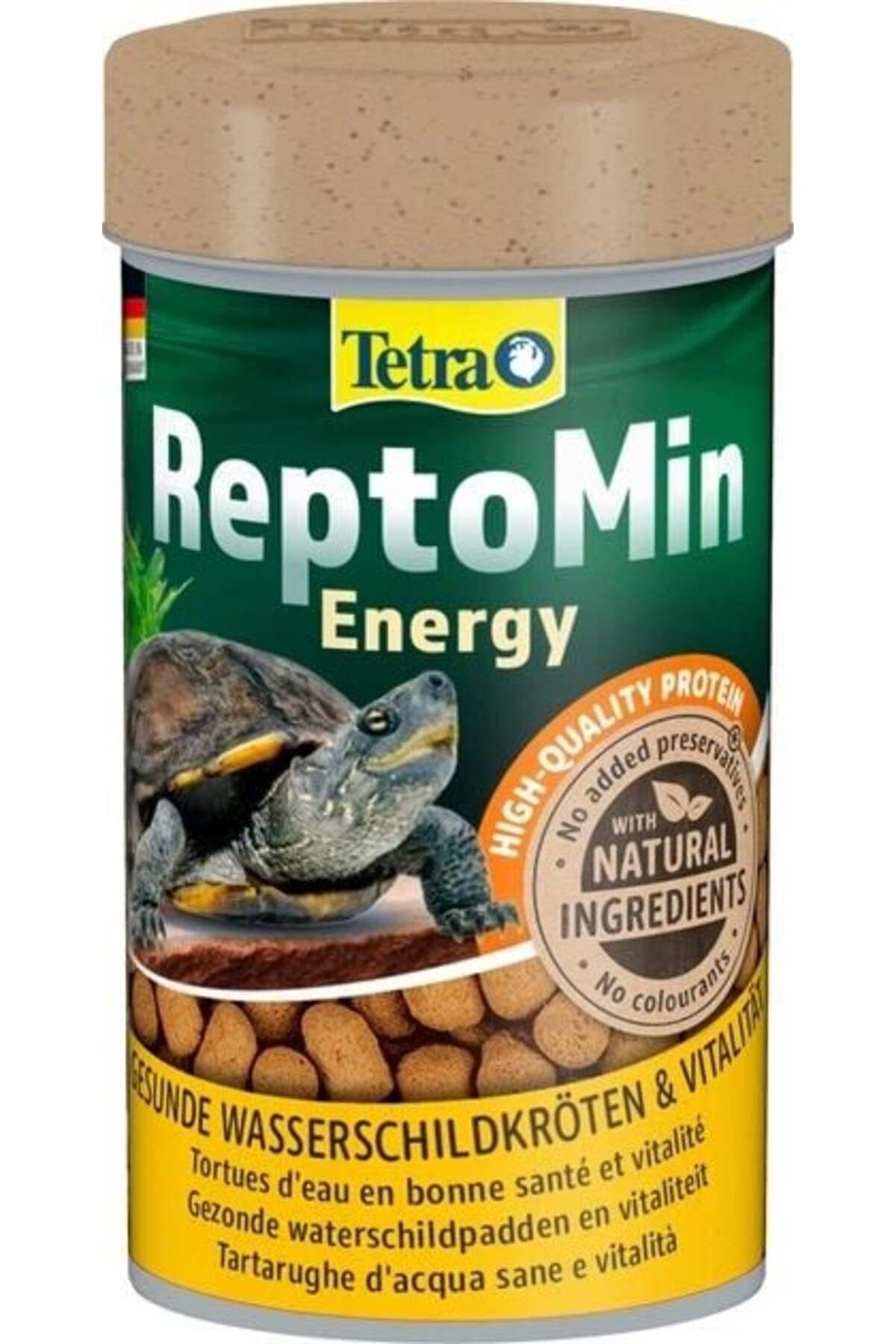 Tetra Reptomin Energy Stick Kaplumbağa Yemi 100ml. 34gr.