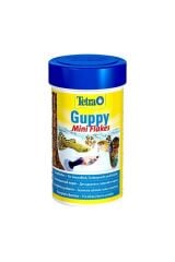 Tetra Guppy Mini Flakes Lepistes Yemi 100 ml