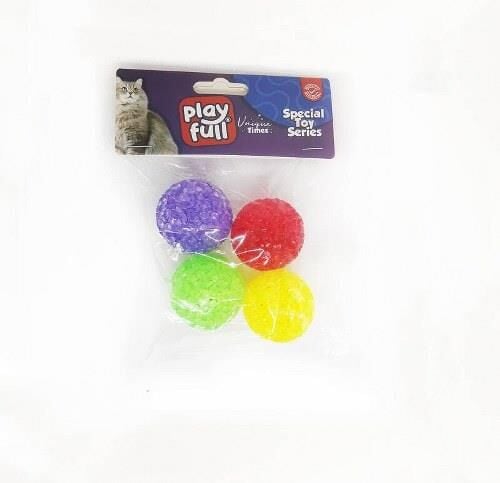 Playfull Plastik Top Kedi Oyuncağı 3,8 Cm