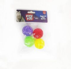 Playfull Plastik Top Kedi Oyuncağı 3,8 Cm