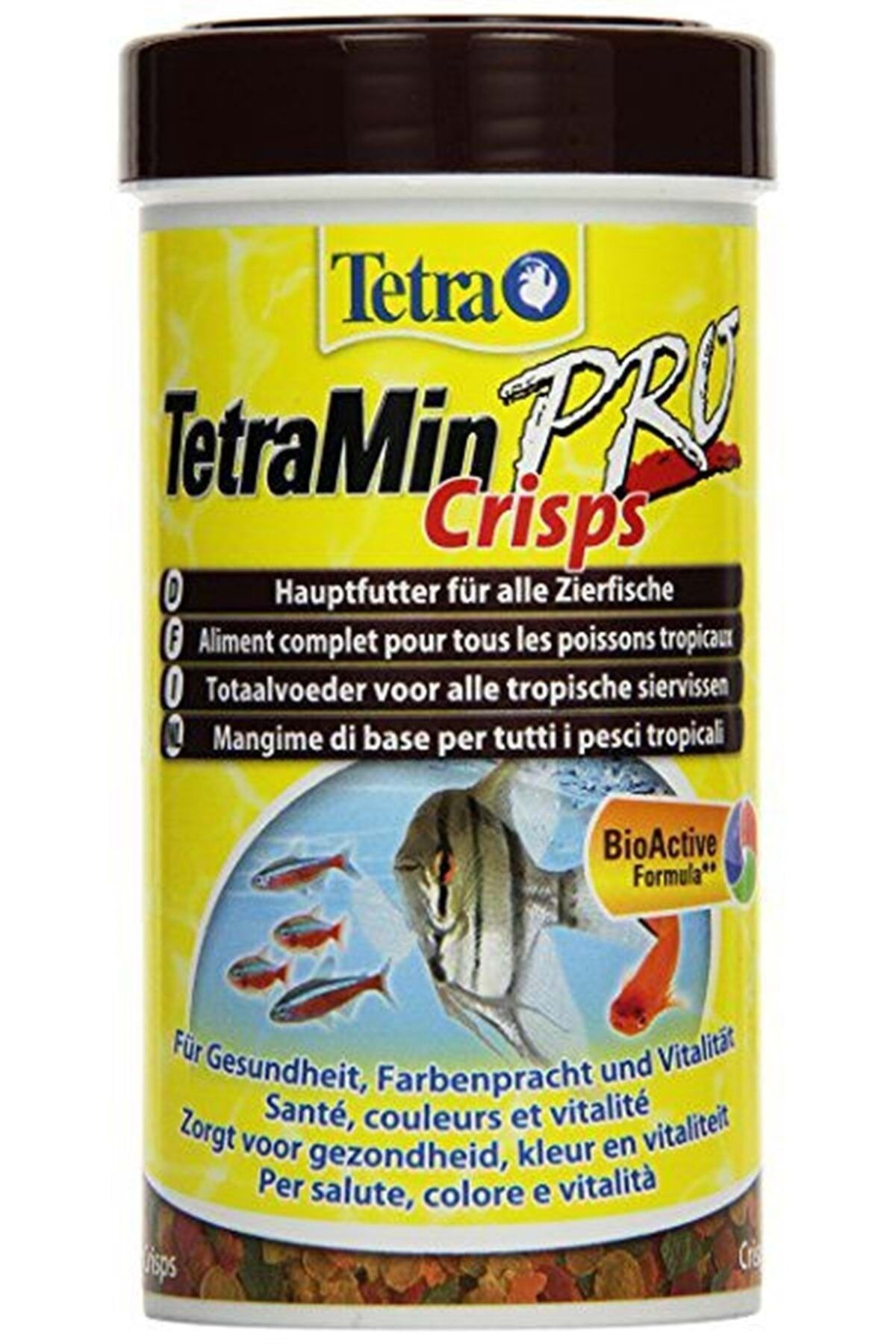 Tetra Min Pro Crisps Balık Yemi 100 ml. 22 gr.
