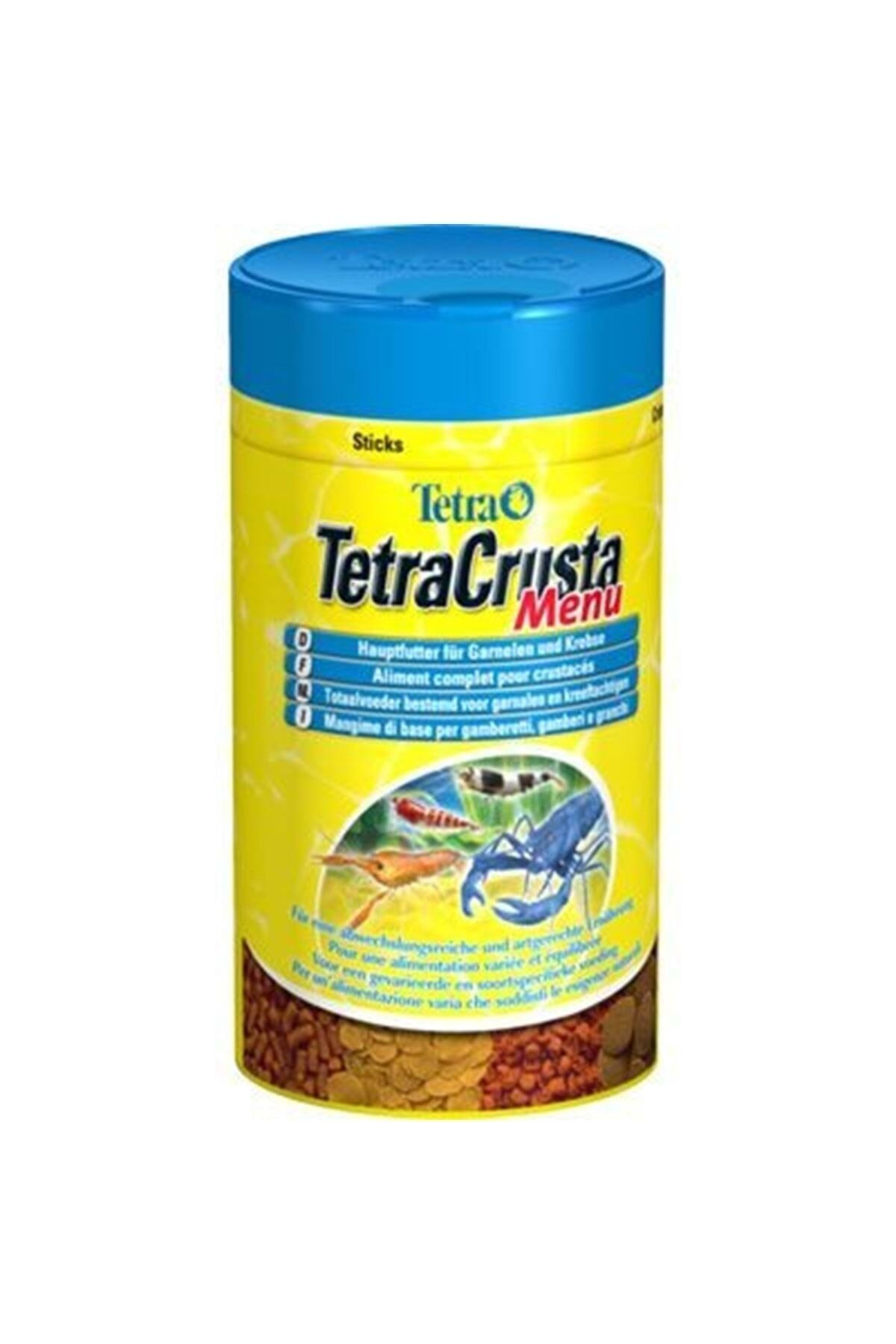 Tetra Crusta Menü Karides-Kerevit Yemi 100 Ml. 52 Gr.