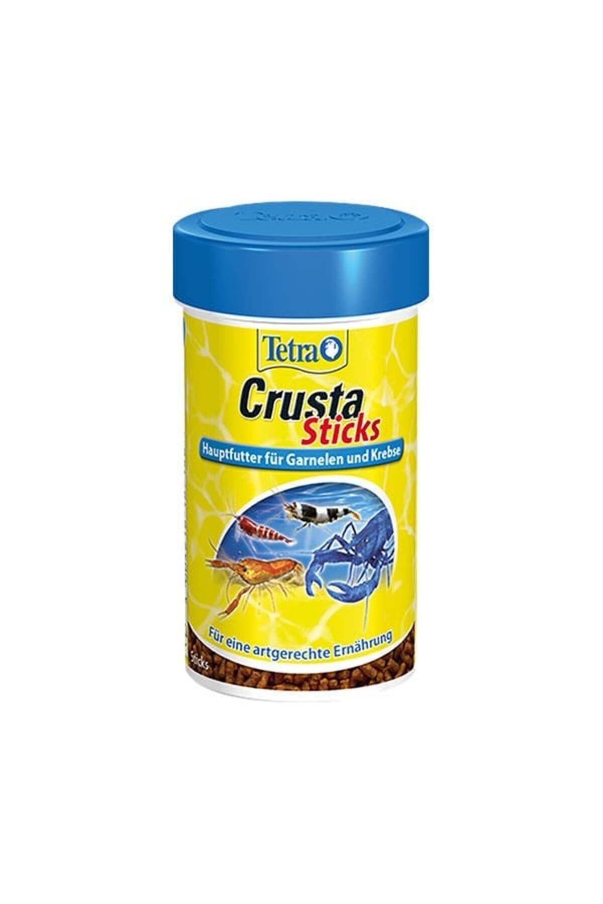 Tetra Crusta Sticks Kabuklu Canlı Yemi 100 Ml