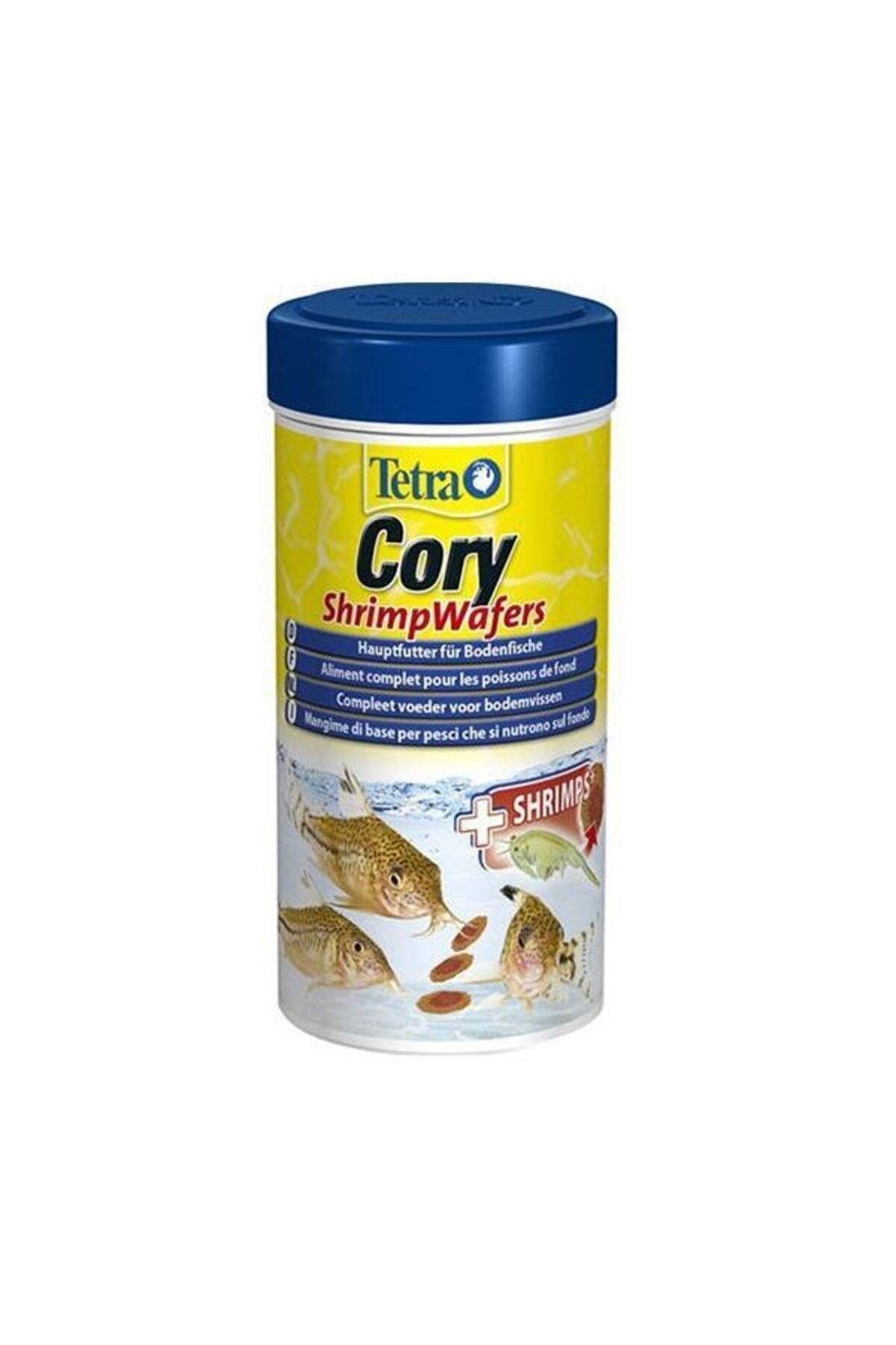 Tetra Cory Shrimp Wafers Çöpçü Ve Dip Balık Yemi 100ml