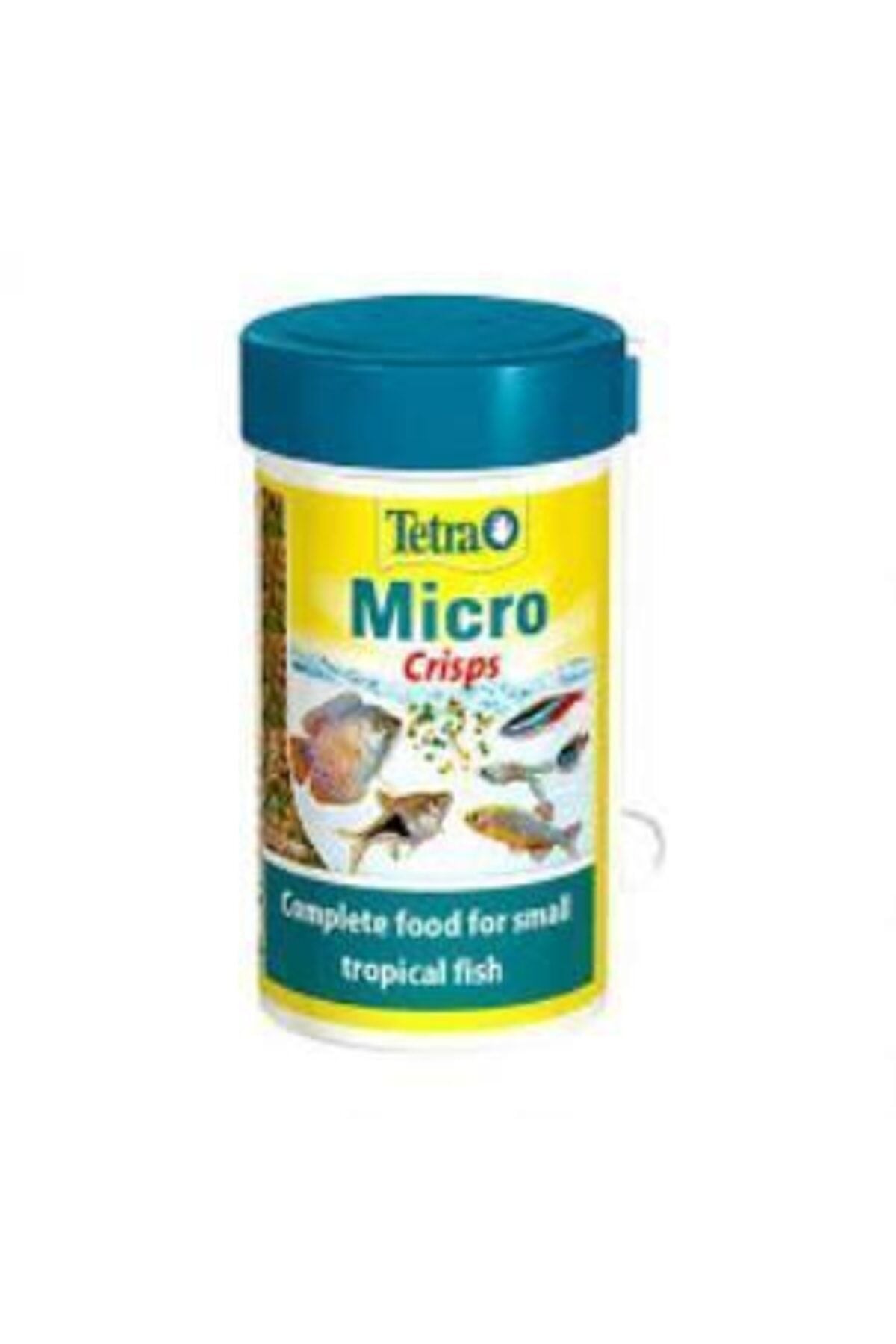 Tetra Micro Crisps Ekstra Küçük Tropikal Balık Yemi 39 gr / 100 ml